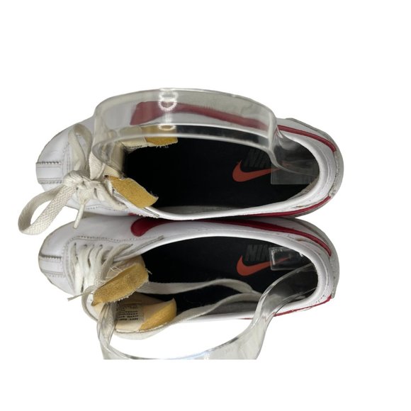 Nike Women's Cortez '72 Forrest Gump White/Red Running Shoes Sz 7.5 (847126-101) - Picture 4 of 8